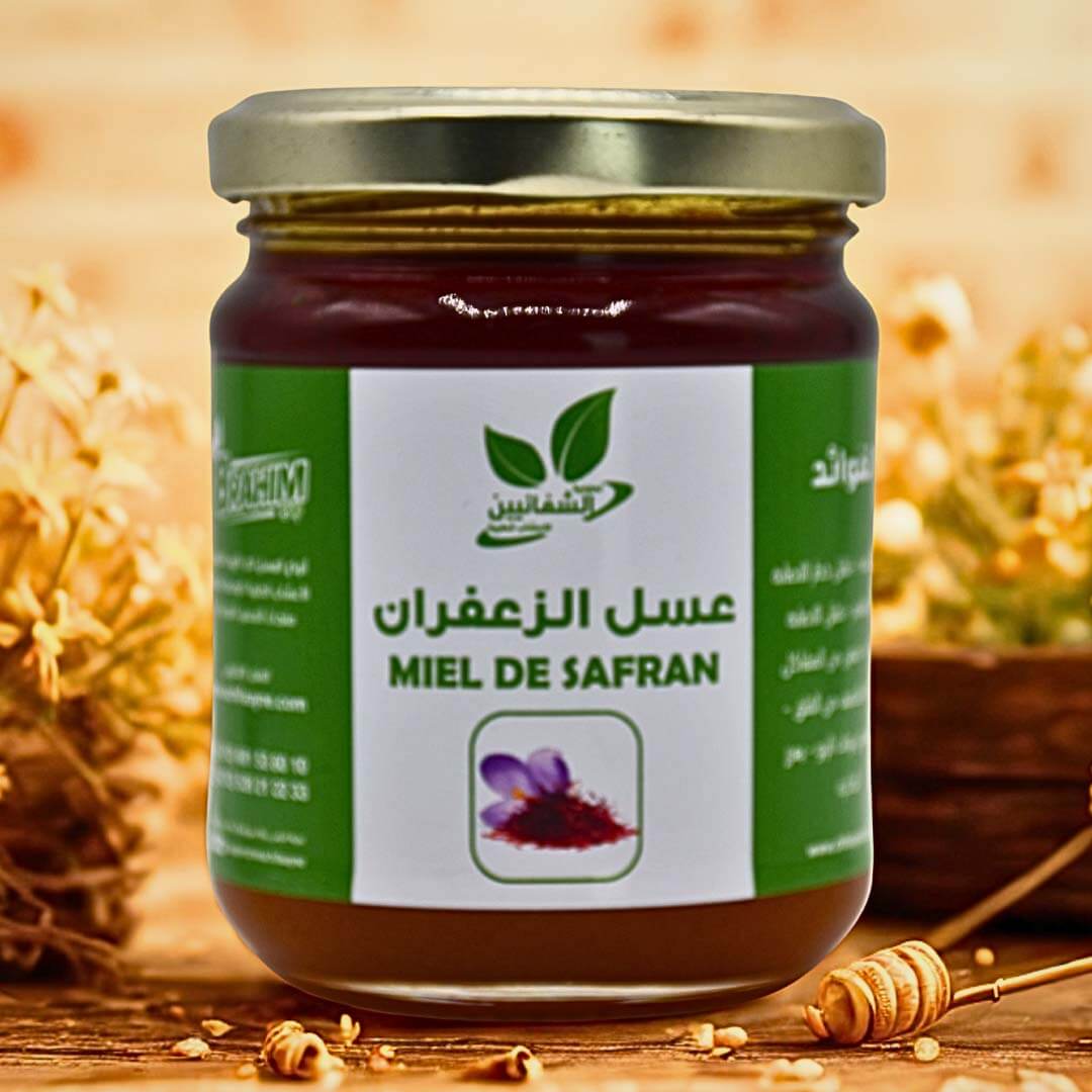عسل الزعفران